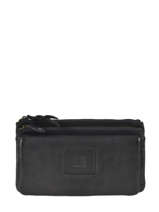Portefeuille Heritage Leder Biba Zwart heritage KA4